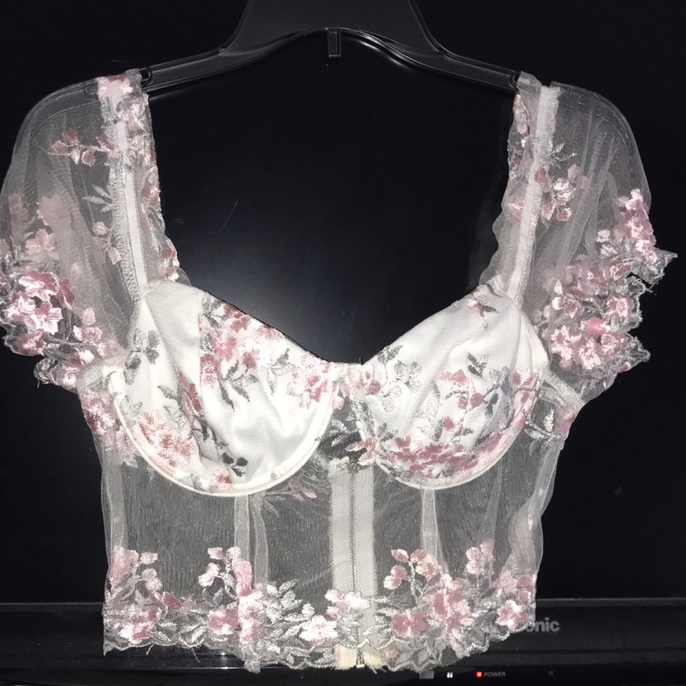 Bralette crop top